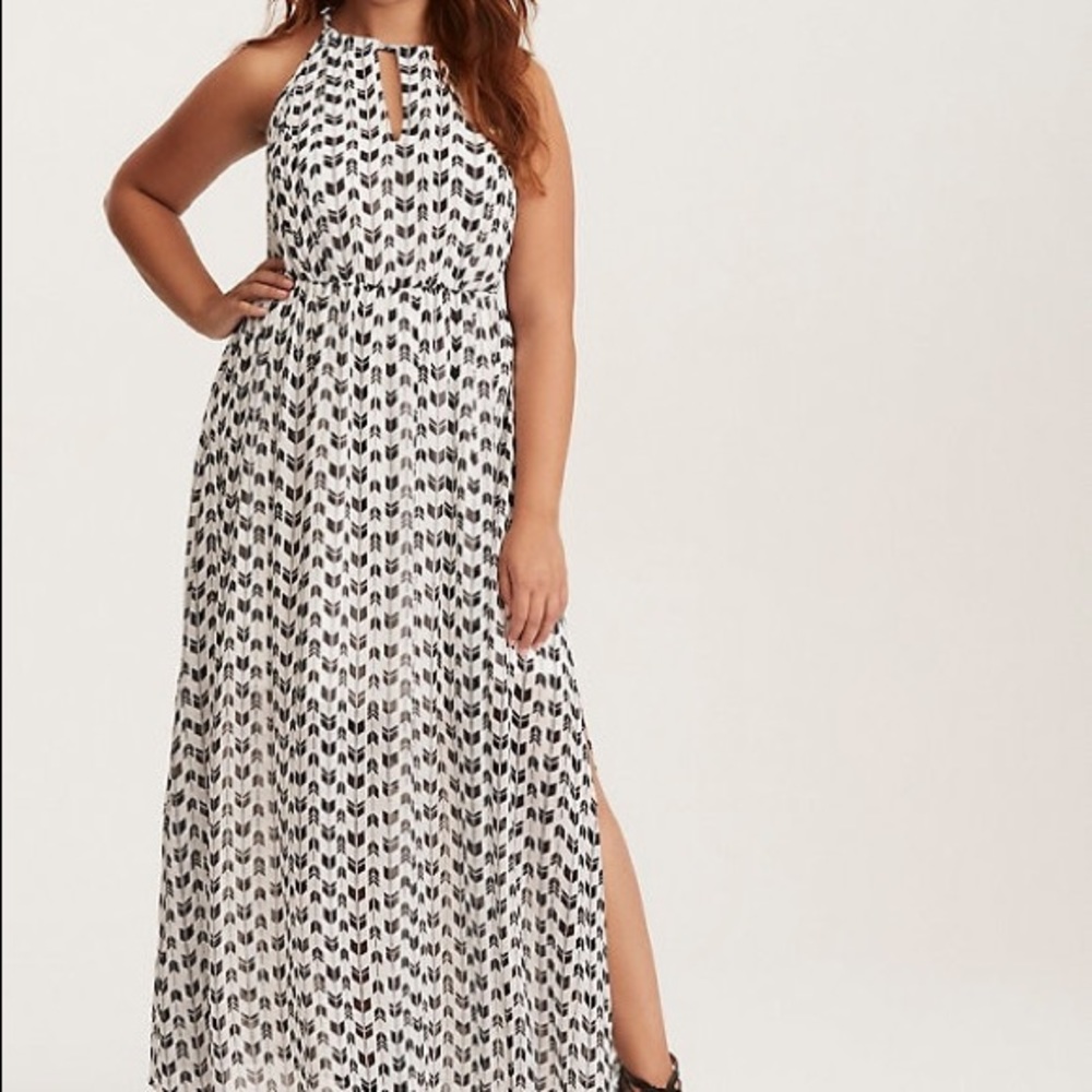 Torrid Arrow Maxi Dress